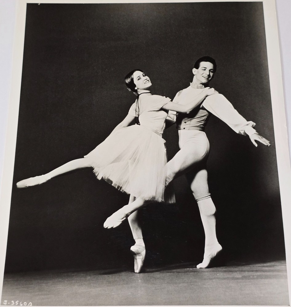 THE JOFFREY BALLET 8×10 HERBERT MIGDOLL PRESS PHOTO RIMA CORBEN DANCE 10″ DANCER