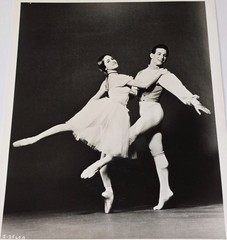 THE JOFFREY BALLET 8×10 HERBERT MIGDOLL PRESS PHOTO RIMA CORBEN DANCE 10″ DANCER
