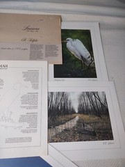 Louisiana: The Bayou State: Limited Edition Portfolio By C.C. Lockwood