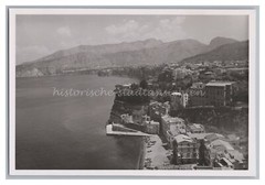 Meta near Sorrento Italy 1953 – Gulf of Nepal – Old Photo 1950s