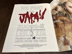 2012 SUPER ZUCCA LESLIE KEE PHOTO BOOK LIMITED EDITION 2000 COPIES FASHION