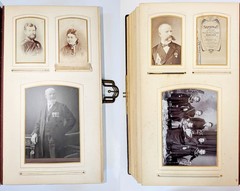 Ludwig Betz Munich Bavaria Ruhmeshalle Photo Album Print 1890 Silver Gelatin