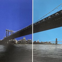 Jason Dorley-Brown New York City Brooklyn Bridge Art Print Signed 2017