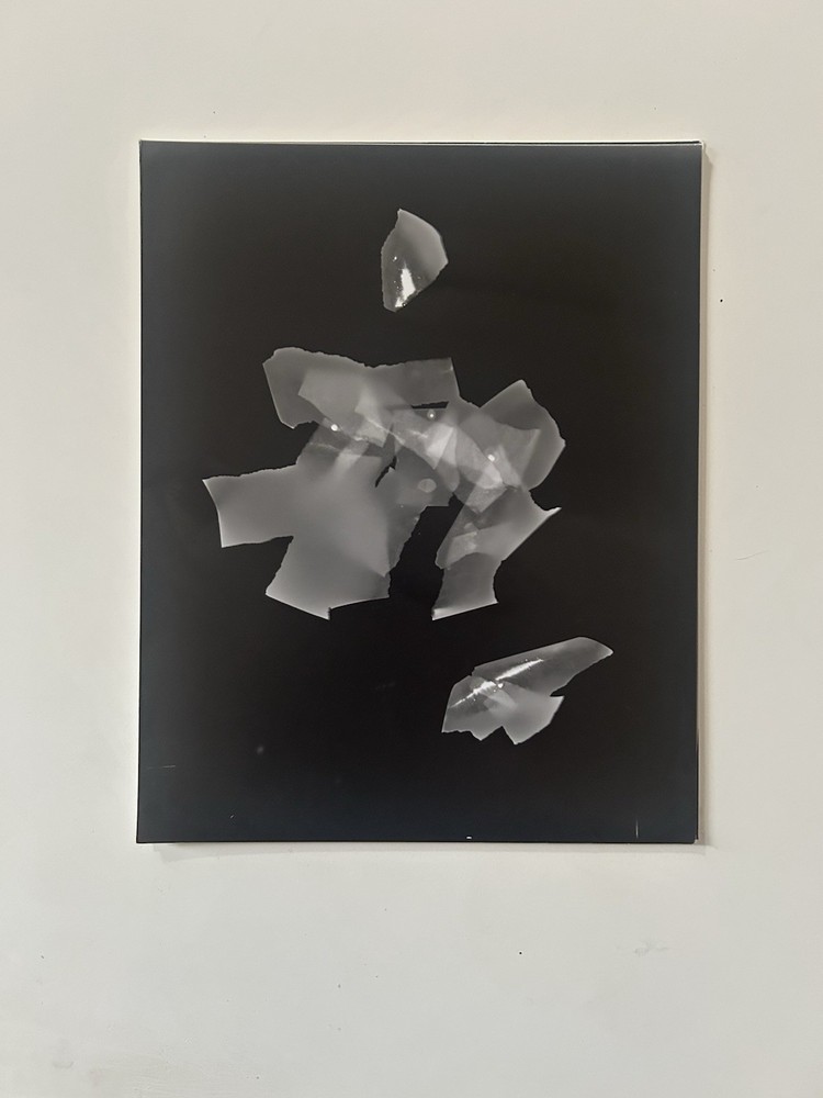 Untitled Photogram (5) Circa 2018