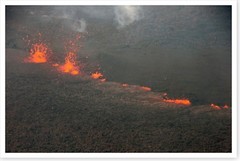 2018 Hawaii Lava Fissure Eruption Kilauea Volcano Silver Halide Photo