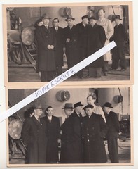 5 x Photo China Friends Lei Tien Chiue Embassy Locomotive Building Hennigsdorf 1956