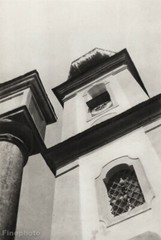 1920s Original HERBERT BAYER Clock Tower Building Berlin Vintage Photo Gravure