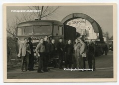 K9535 Photo 1950s Truck Kaelble Heavy Transport Deutsche Bahn J.M. Voith