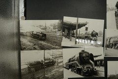 Photo Steam Locomotive Bundle Lot GDR Dessau Roßlau E Railway Train 218 View Pictures