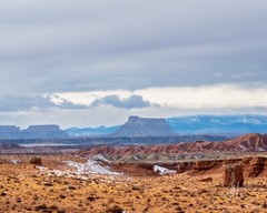 Mountains Utah Western USA Landscape 16×20 Archival Pigment Photo Print Poster