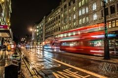 London Bus Cityscape Canvas Print Any Size UK Landscape