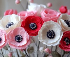 Digital TV Wallpaper Images Instant Download Floral Embroidery Textured Art