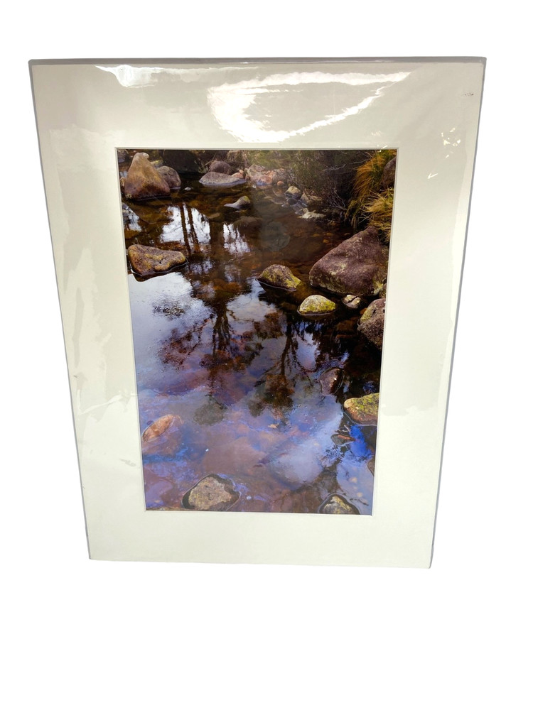 Adrian Jenkins Photo «Elemental» 12″x16″ Matted From The Reflections Collection