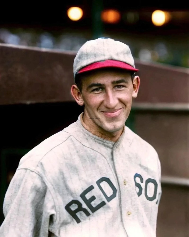 cremins-bob-1927-red-sox-color 8×10 Colorized Print-FREE SHIPPING