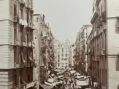 2 Album Photo by Giacomo Brogi circa 1870 Naples Napoli Italy 25x19cm (15+16)
