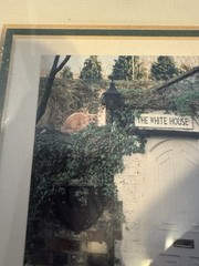 Dennis Barloga “The White House” Treddington, England 1992 Print