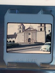 1958 Lot Of 30 Santa Barbara Las Vegas Vintage Color Slides