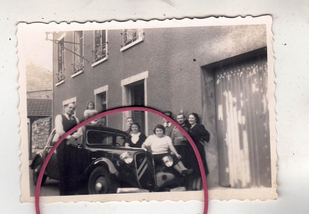 PHOTO PHOTO CAR AUTOMOBILES CITROEN 11 TRACTION