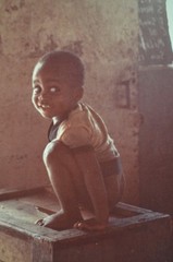David Jacobson Photograph of a African American Child