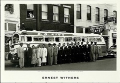 Ernest Withers (1922-2007) Art Show Announcement Card 2002 – Memphis