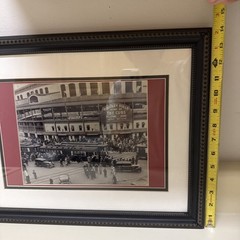 Iconic Wrigley Field – Front Entrance 1935 World Series – Sports Room Wall Decor