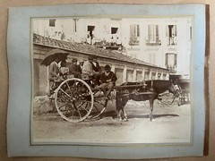 2 Album Photo by Giacomo Brogi circa 1870 Naples Napoli Italy 25x19cm (13+14)