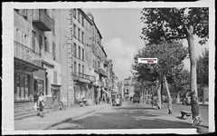 Clermont-Ferrand, Auvergne, Glass Plate Photos, Lot Of 5 Negatives 9X14 CM