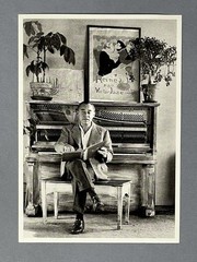 Richard Rodgers 1952 Fotofolio Art Print Card Photo By Milton H. Greene 4.25”x6”