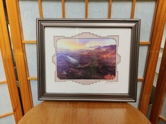 2pcs Southwest Art – Signed – Grand Canyon National Park Photography – Kokopelli