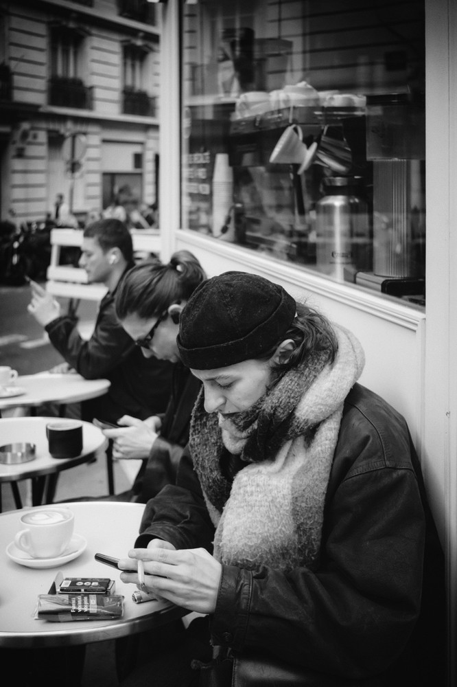 Fine Art Photography – 4×6, 8×12, or 13×19 – Paris, France Street