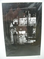 MATTED PHOTOGRAPHY View From The Barn @MKR A/P By Larry Santucci 16×20″ 2007