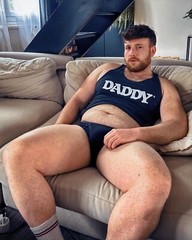 [A681] Handsome Male Cute Model Showing Off Body And Muscles