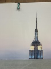 Empire State Building Giant Scale Plexiglass Mounted Photograph