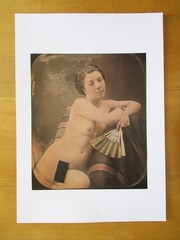 Daguerreotype around 1840 – Reprint – B. No.: 5082 – A4