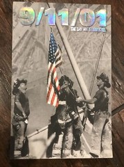 Never Forget 9/11/01 Photo Paperback book