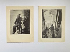1953 Roman Piazza by Henri Cartier Bresson Produced by Life Magazine – 10 Prints