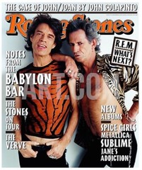 Rolling Stones/Mick Jagger/Keith Richards Photograph Mark Seliger 1997-Signed