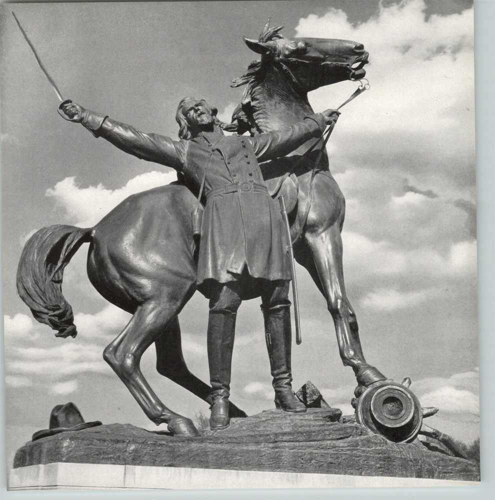 1938 Walker Evans Americana Vicksburg War Battle Monument Original Photo Gravure