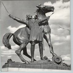 1938 Walker Evans Americana Vicksburg War Battle Monument Original Photo Gravure