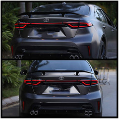 LED Tail Lights & Tailgate Light for Toyota Corolla 2020 2021 2022 2023 4PCS Sta
