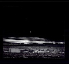 1986 1941 Ansel Adams Moonrise Hernandez New Mexico Large Art Photo