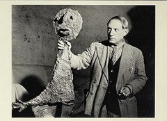 Pablo Picasso Holding Sculpture Art Print Card Photo By Brassai 4”x6” Fotofolio