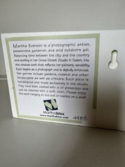 Provincetown Photographic Block By Martha Everson