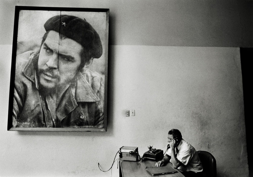 Che Havana Cuba 1999 Fine Art Photo Andrew Ward 11 x 15 Signed