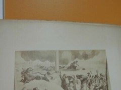 Photograph Print Passaggio degli ebrei nel Mare Rosso Fratelli D’Alessandri 19th