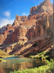 THE COLORADO Photo By SOA Signed in Pencil Matted in White 11×14” w/TR Quotation