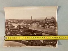 Antique Brogi Florence Italy Architectural Photograph Albumen Print c.1880
