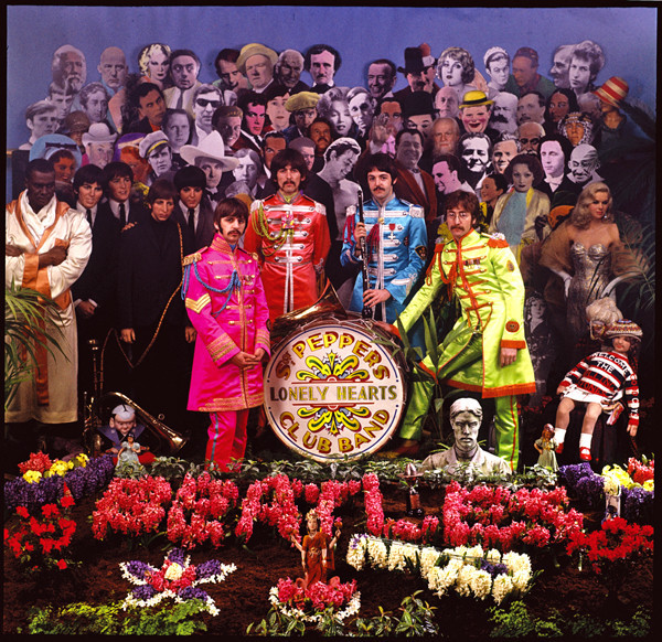 The Beatles Sgt. Pepper’s Photo 12×12″