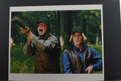 Wedding Crashers Vince Vaughn Owen Wilson Hunting -8×10″ Photo-Pre-2012 L1372C