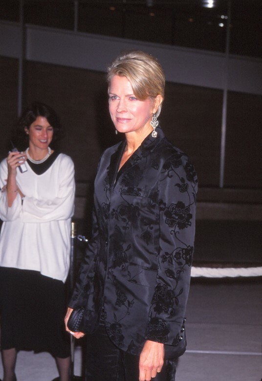 Dia Candice Bergen Celebrity Photo Agency 1997 KB Format Photographer P2-23-5-3